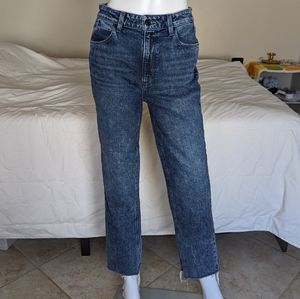 PAIGE Sarah straight ankle denim jeans